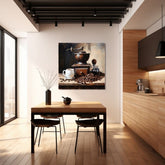 Kávové obrazy do kuchyne Umelecký pôžitok | rôzne rozmery